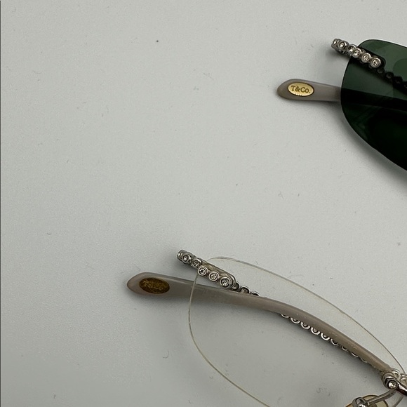 Tiffany & Co. skinny prescription sunglasses & glasses main image 7